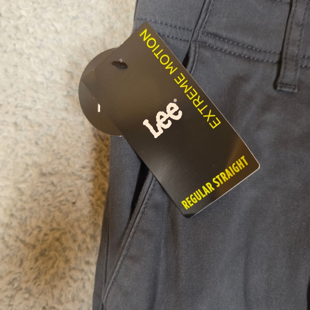 Lee Extreme Motion Chino Pants Mens 50x29 Regular Straight Office Casual NWT - Picture 10 of 11
